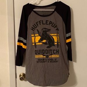 Hufflepuff Quidditch Shirt